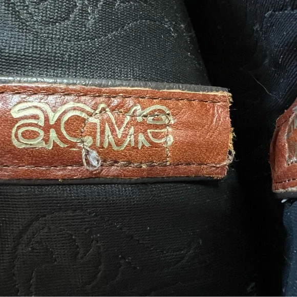 Women’s Acme Boots Size 7M - Picture 6 of 7